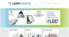 Desktop Screenshot of lampsource.info